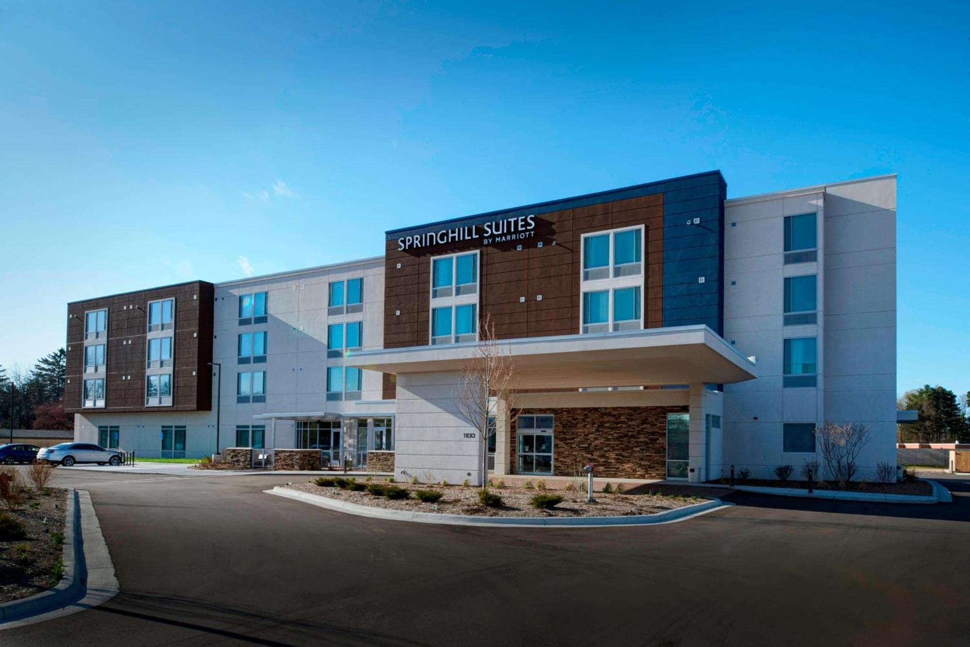 Springhill Suites By Marriott East Lansing University Area, Lansing Area Dış mekan fotoğraf