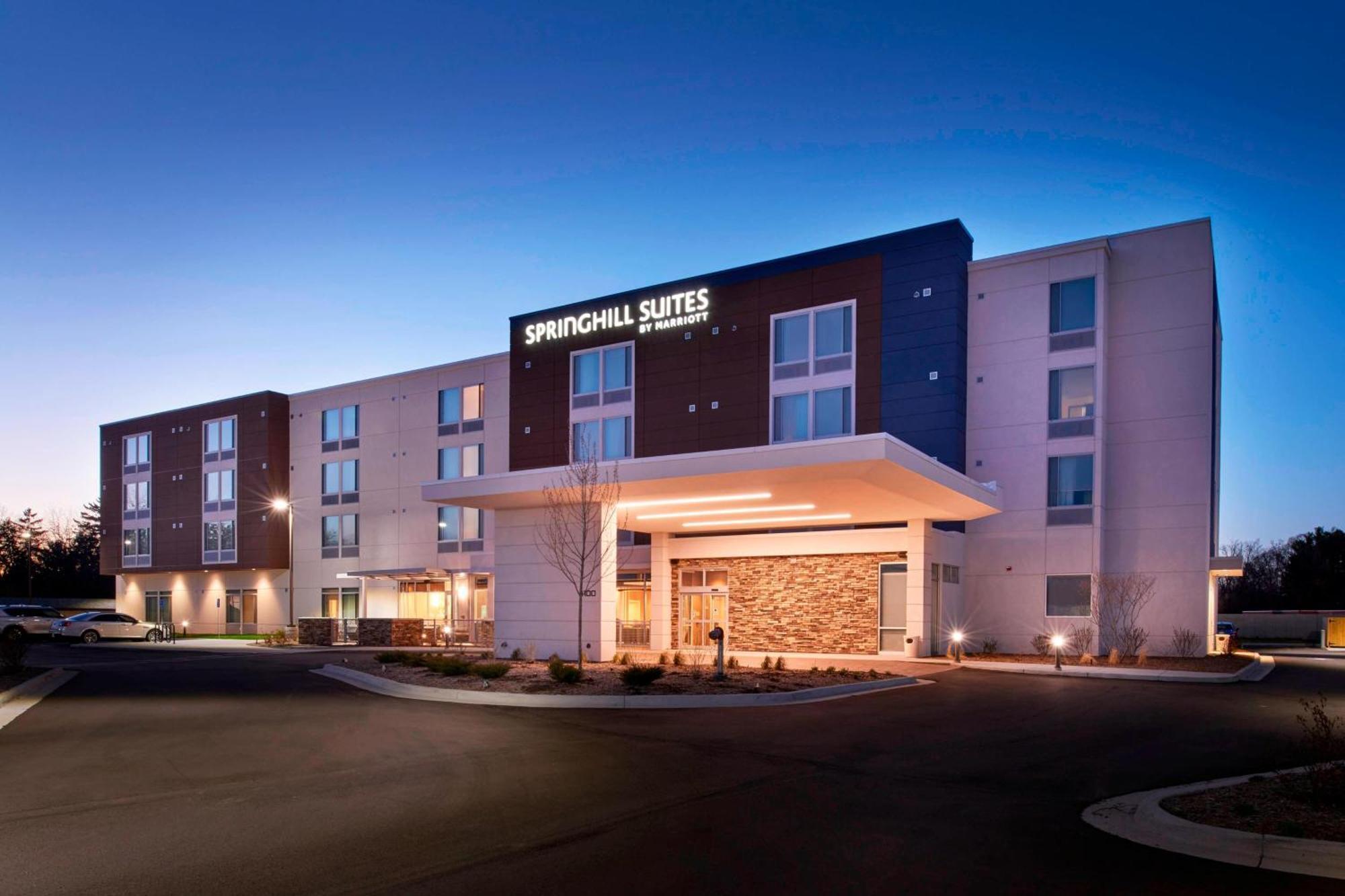 Springhill Suites By Marriott East Lansing University Area, Lansing Area Dış mekan fotoğraf
