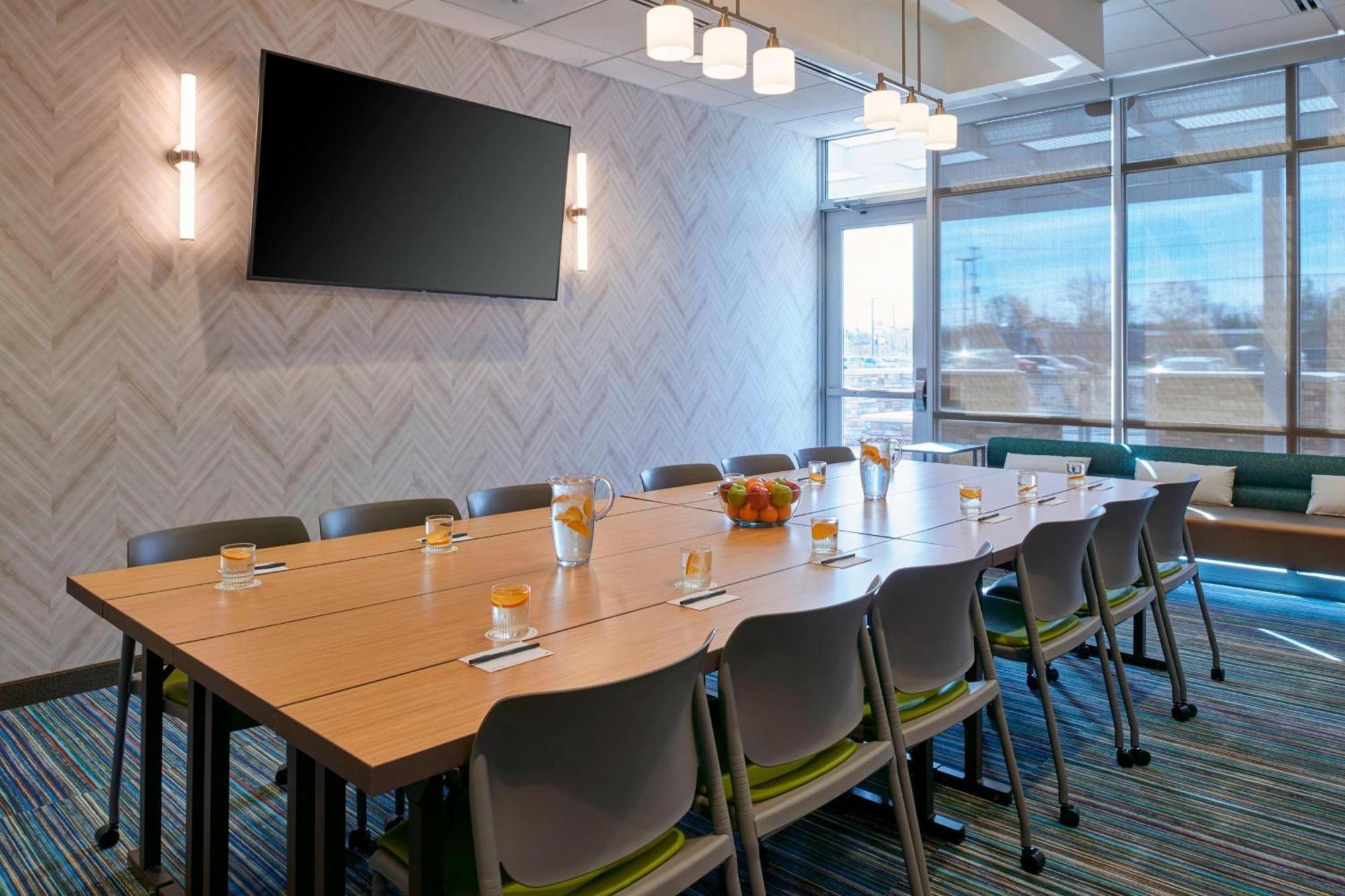 Springhill Suites By Marriott East Lansing University Area, Lansing Area Dış mekan fotoğraf
